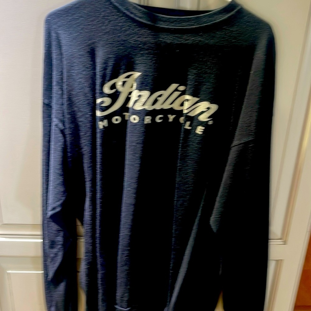 Indian motorcycle long sleeve T-shirt